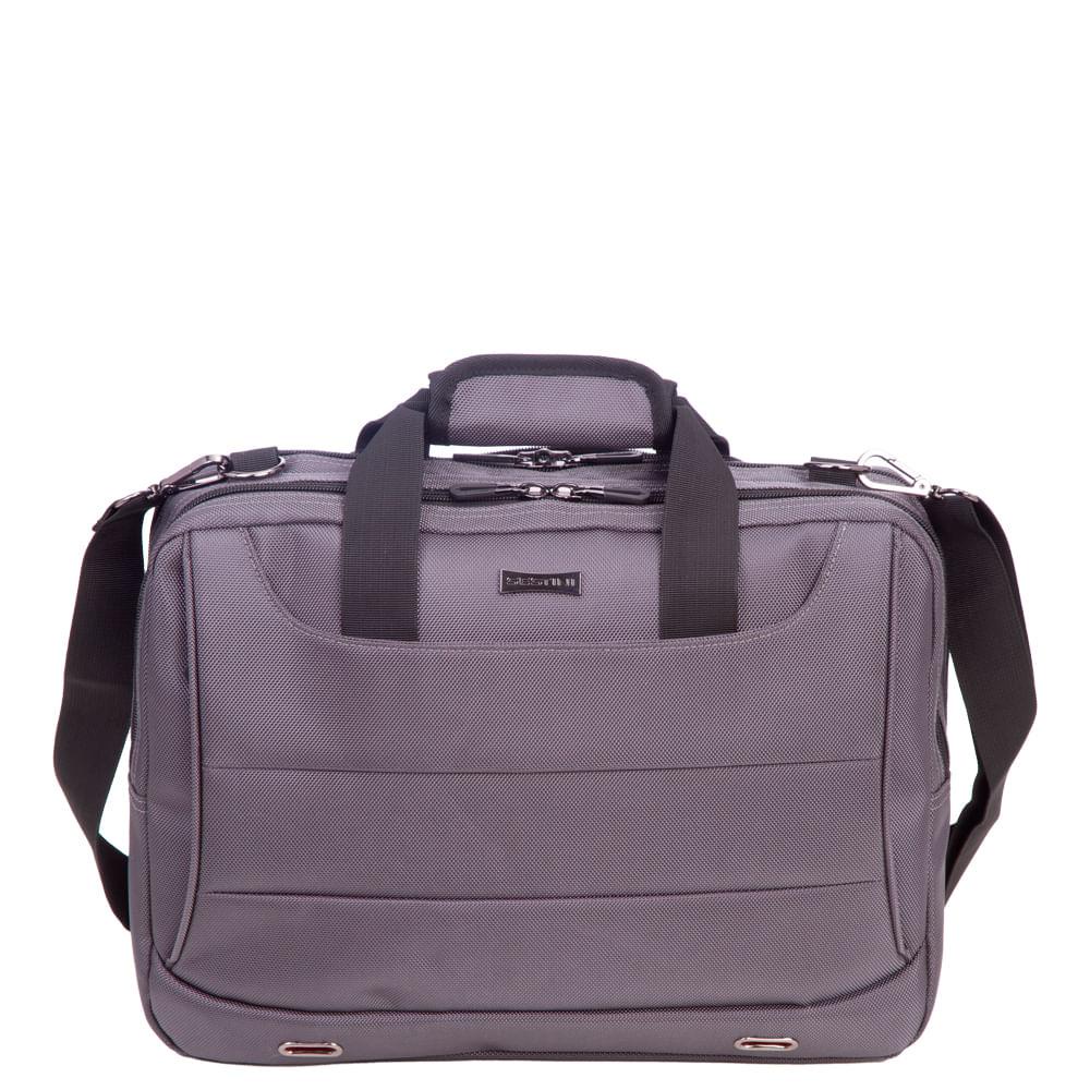 Pasta Mochila Executiva Web 3.0 Plus - Cinza