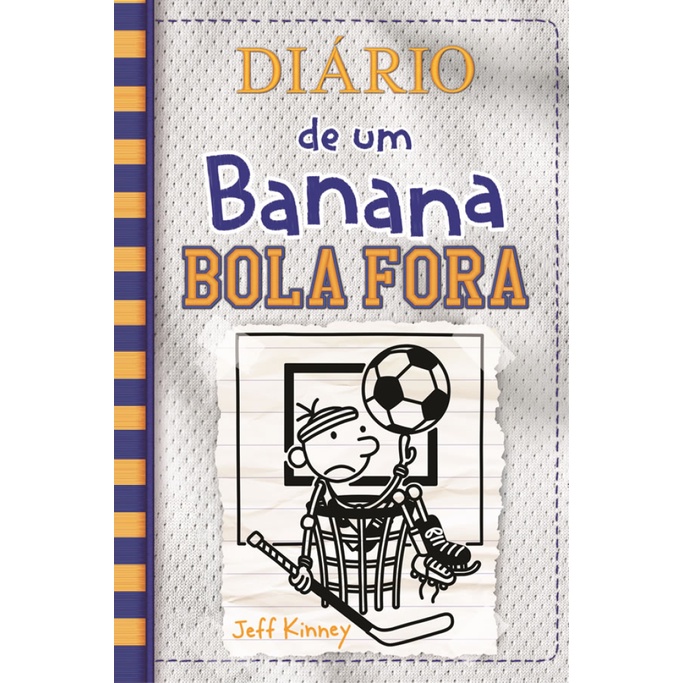 DIÁRIO DE UM BANANA 16 BOLA FORA
