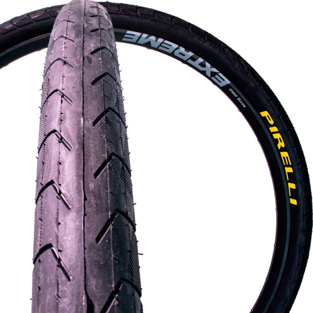 Detalhes do Par Pneu Bicicleta Pirelli Phantom Street Aro 29x1.95 Slick