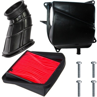 Condutor com tampa da caixa do filtro de ar CG125 Fan Titan 2000 a 2008 com parafusos e filtro em Oferta na Shopee