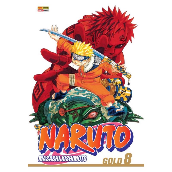 NARUTO GOLD VOL. 8 - Books & Magazines