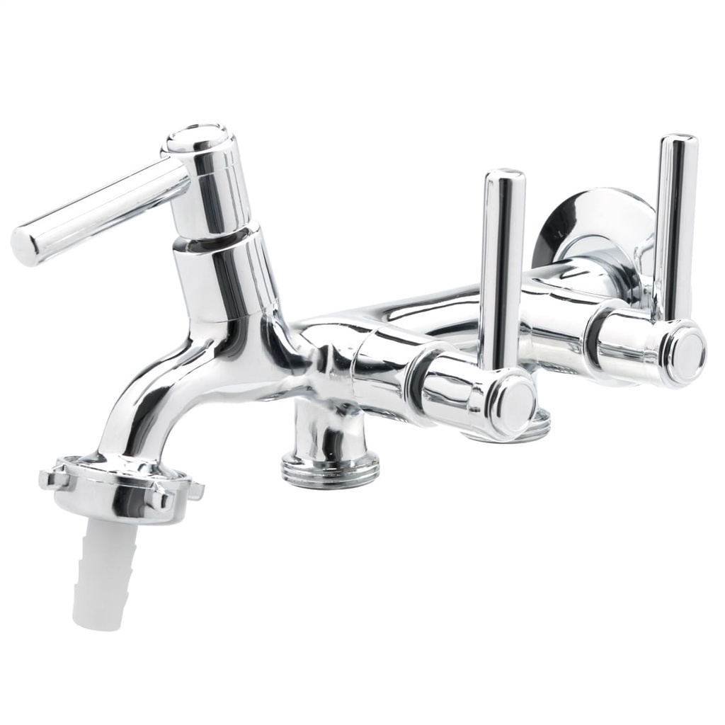 Torneira de Metal Com 3 Saídas Tanque e Maquina de Lavar C72 em Oferta na Shopee