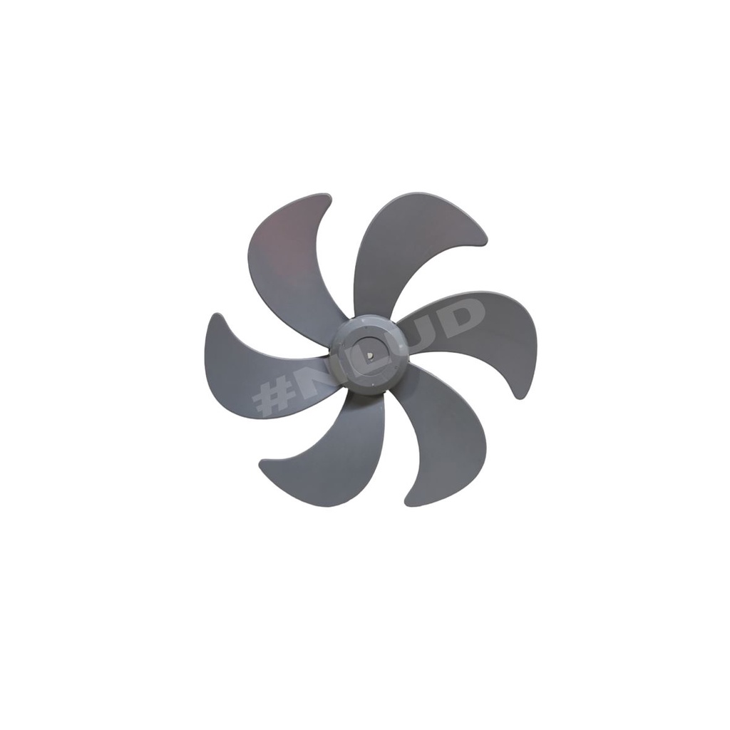 Hélice Ventilador Faet  Venti-Delta 1043  Black  Super Clima  Eurus  Soft Clima 40cm Eixo Meia Lua Cinza