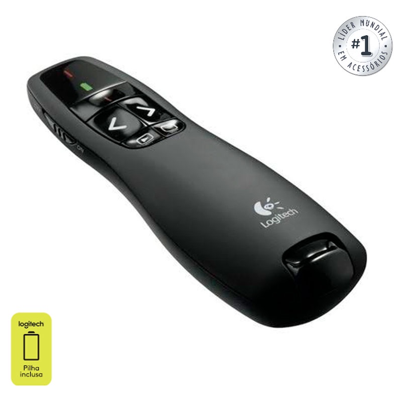 Apresentador Multimídia Logitech R400: Onde Comprar | BuscaProdutos