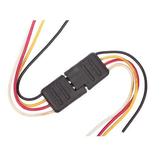 Chicote Tarponn Universal De Som 4 Vias 1mm