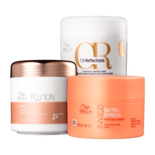 Kit Cronograma Capilar Fios Perfeitos 150ml - Wella em Oferta na Shopee