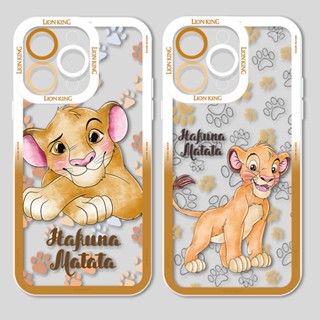 Animal Bonito O Rei Leão Caixa Flexível TPU Para Telefone Xiaomi Redmi 12 Nota 12 11 13 Pro Plus 5G Turbo 11S 12S 10 10S 9S 9 10C 12C 13C Capa De Proteção Da Lente