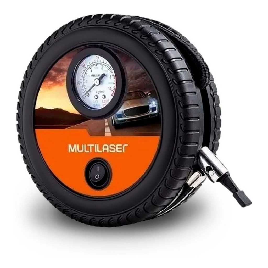 Compressor De Ar Roda Automotivo 12v Vazão 15l/Min 150Psi - Spare Parts and Accessories for Vehicles