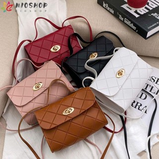 MIOSHOP Shoulder Bolsas De Moda Pequenas De Couro PU