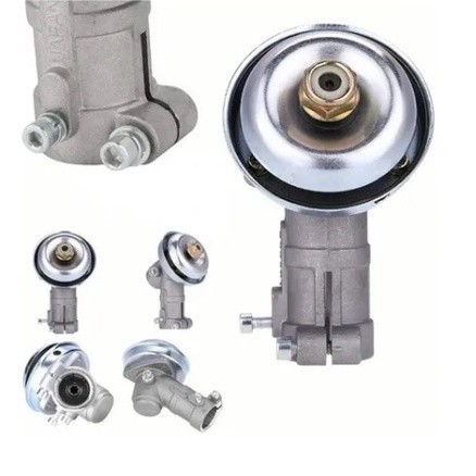Caixa Transmissão Ponteira Para Roçadeira Nakasaki  28mm 9 estrias