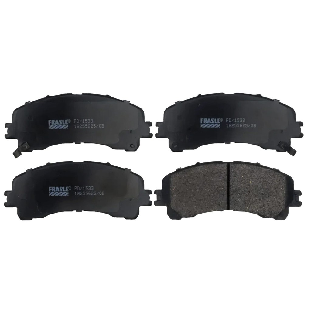 Pastilha de Freio Dianteira Chevrolet S10 2017/2024 Fras-Le PD/1533