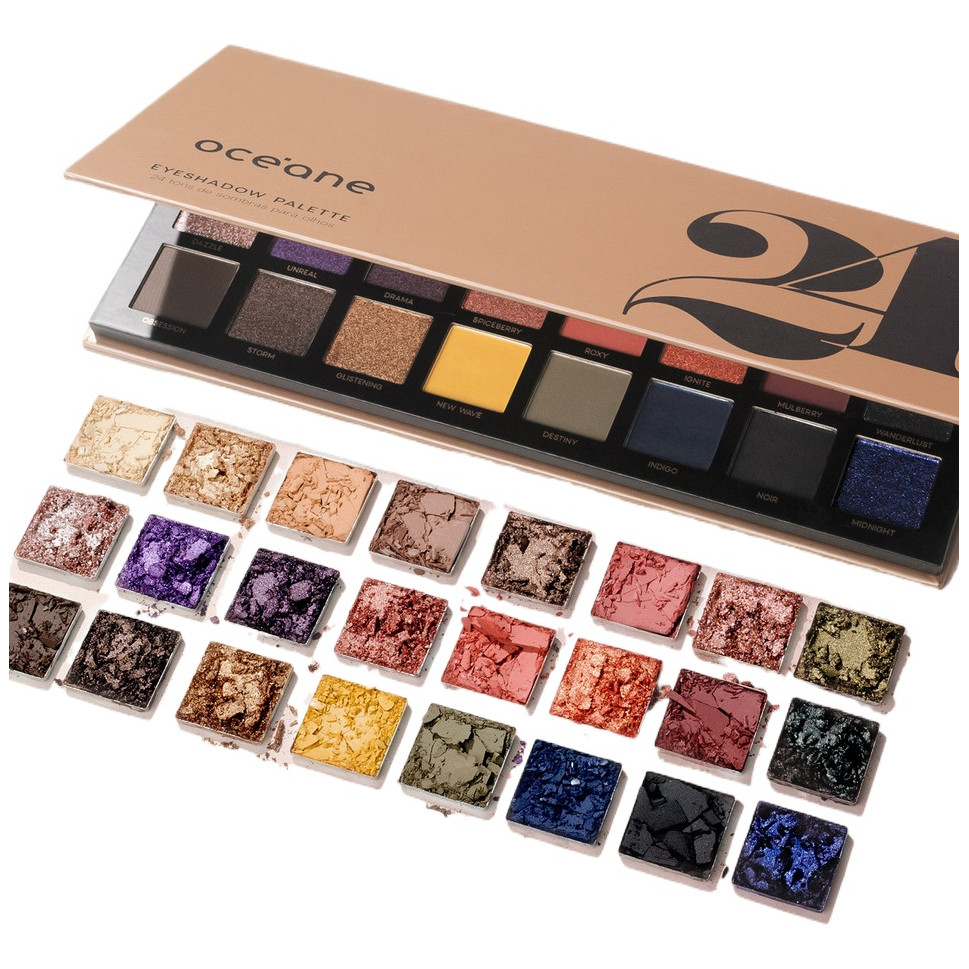 24 Eyeshadow Palette Oceane - Paleta De Sombras