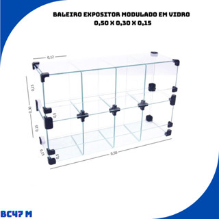 Baleiro Para Doces e Balas - 0,50 x 0,30 x 0,15 em Oferta na Shopee