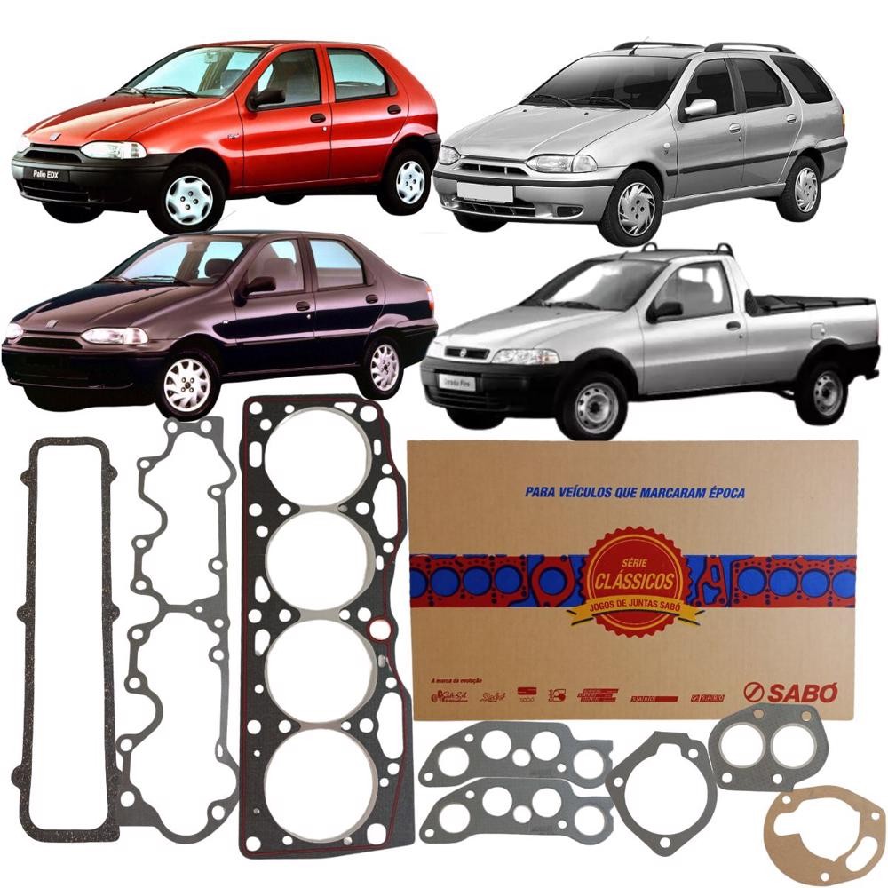 Jogo Junta Superior Cabeçote Sabo Fiat Motor 1.6 Argentino em Oferta na Shopee