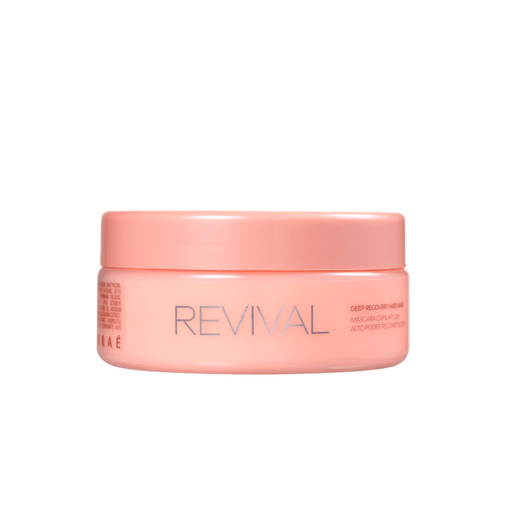 Máscara Capilar Revival Reconstrutor 200ml -  BRAÉ em Oferta na Shopee