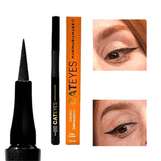 Caneta Delineadora Mari Maria Cat Eyes 1,2ml em Oferta na Shopee