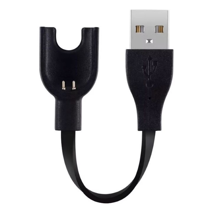 Carregador Usb Cabo Compativel smartwath Miband4 5v 40cm