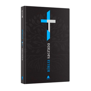 Bíblia Sagrada | NVI | Neon Azul | Capa Dura em Oferta na Shopee