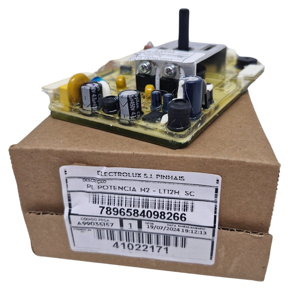 Placa Eletronica Original Electrolux LTP12 A99035157 Ref 70201776