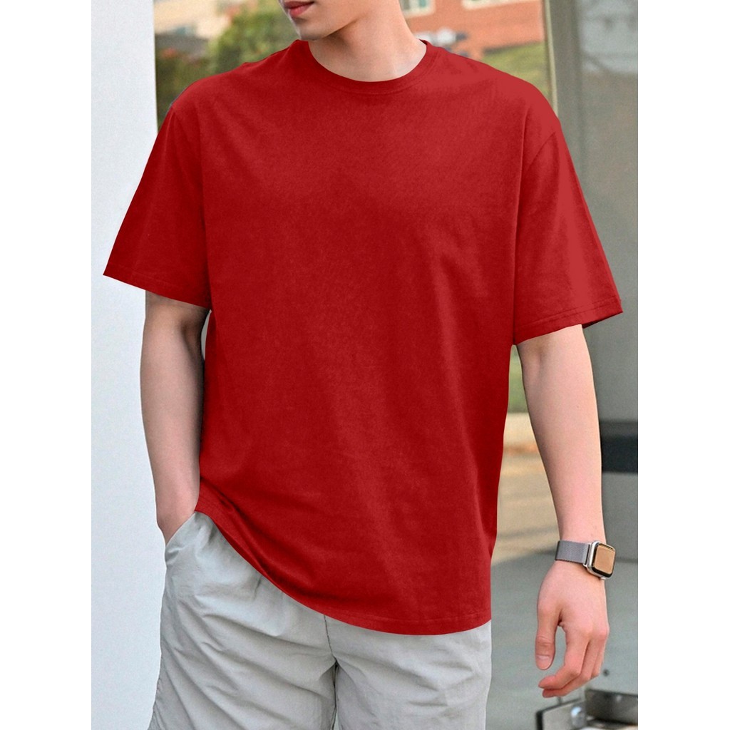 Camiseta Unissex Despojada Luxuosa Sem Estampa Variadas Blusa Quitenssencials Camisa T Shirt Estampa
