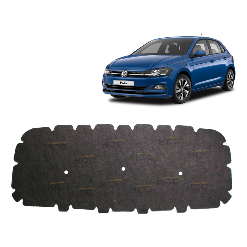 Kit Manta Forro Do Capô E Presilha Vw Polo Virtus 2017/2022