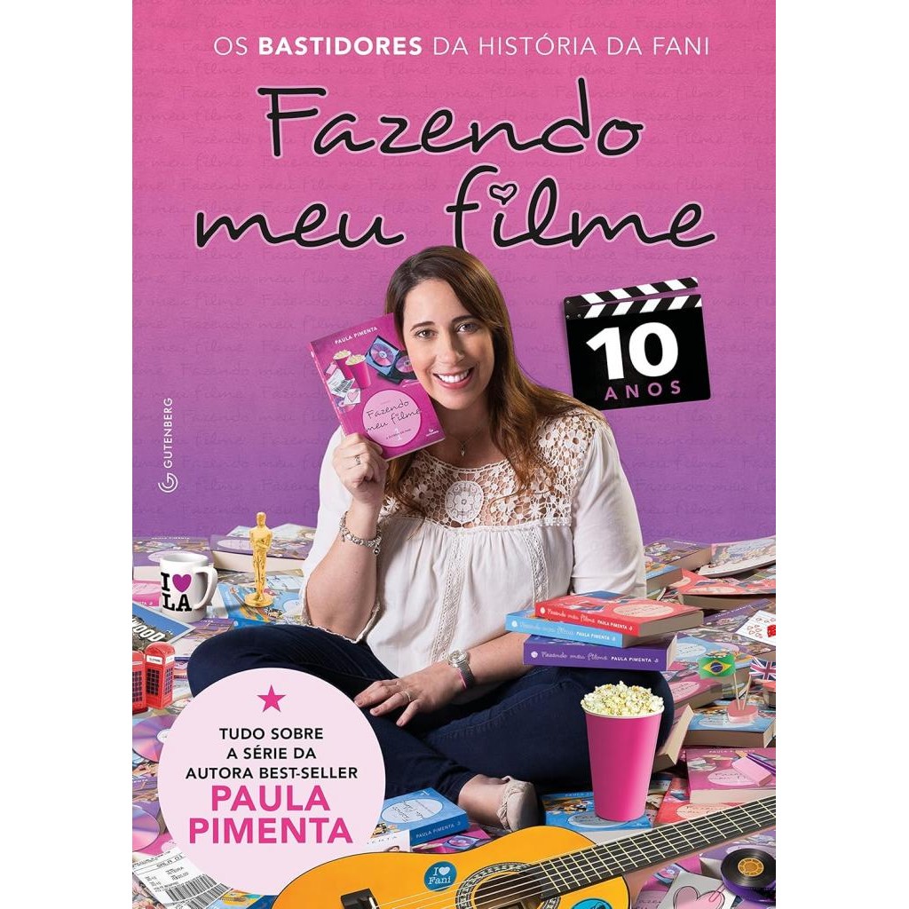 Livro: Fazendo meu filme 10 anos - Os bastidores da história da Fani Autor: Paula (Novo, Lacrado)