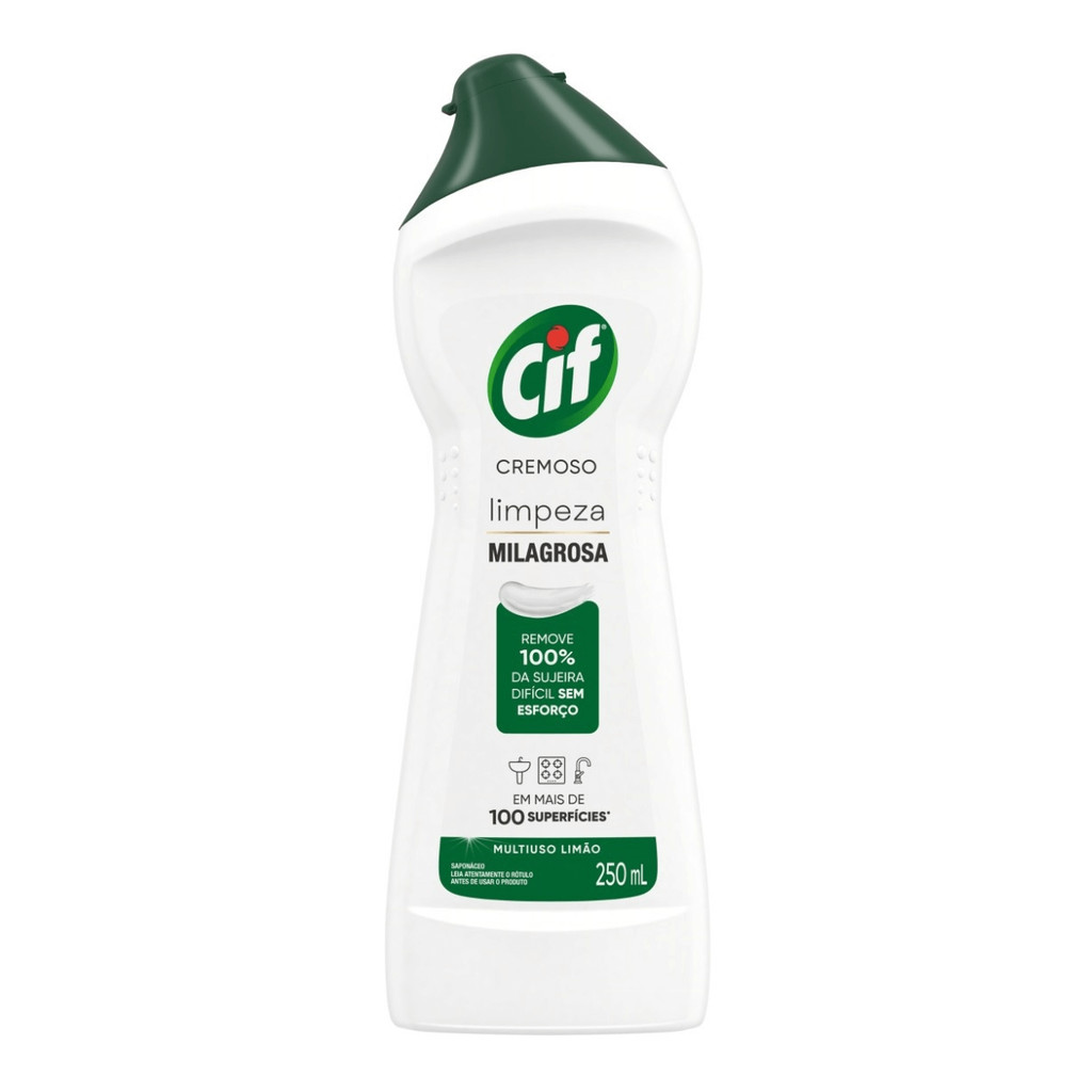 CIF CREMOSO LIMP PROF LIMAO 250ML.
