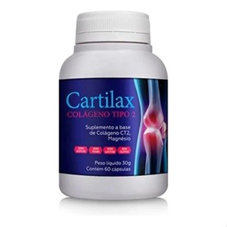 Cartilax Colágeno Tipo 2 Original 60 Cap