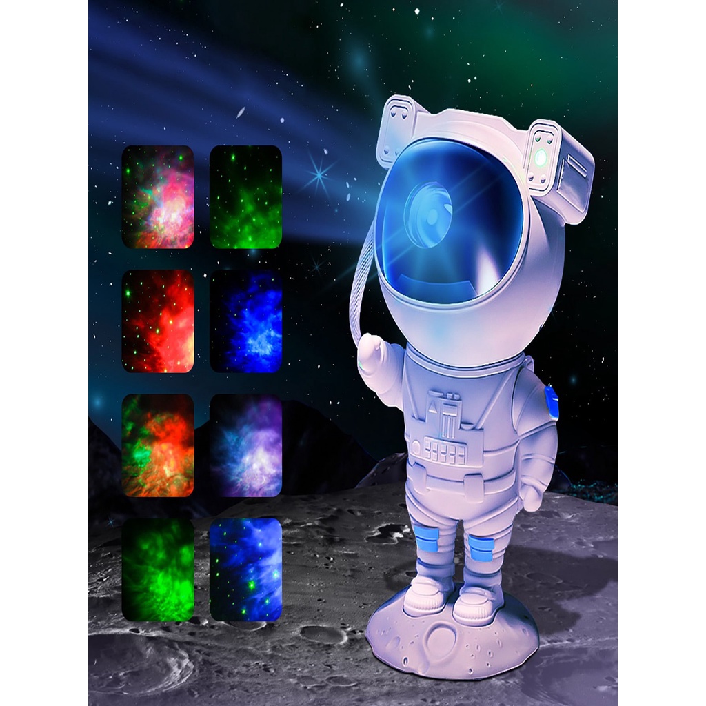 Luminária Projetora de Estrelas - Iluminação Aconchegante para o Natal