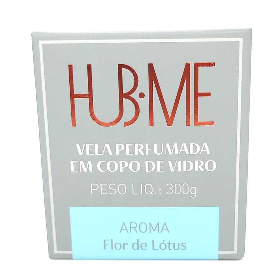 Vela Aromática - Flor de Lótus - 1 unidade - Cromus - Rizzo em Oferta na Shopee