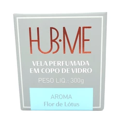 Vela Aromática - Flor de Lótus - 1 unidade - Cromus - Rizzo