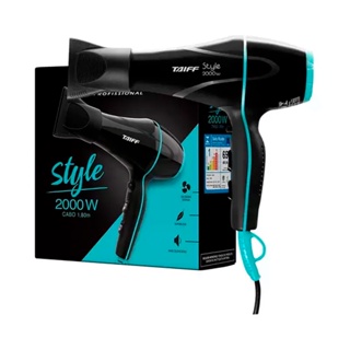 Secador Style Black 2000W-127V- Taiff Professional em Oferta na Shopee