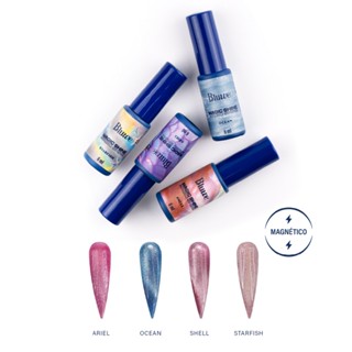 Esmalte em Gel Magnético Coleção Magic Shine 6ml - Bluwe