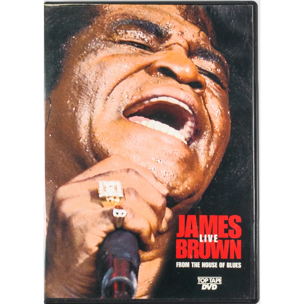 DVD James Brown Live From The House of Blues 2000