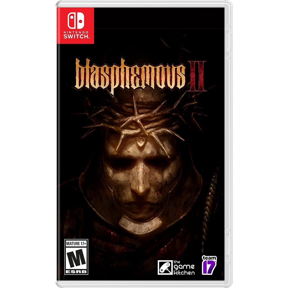 Blasphemous 2 Switch Midia Fisica em Oferta na Shopee