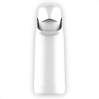 Garrafa Térmica Magic Pump 1,8L Branca com Bomba de Pressão Termolar - 8709BRA 55315