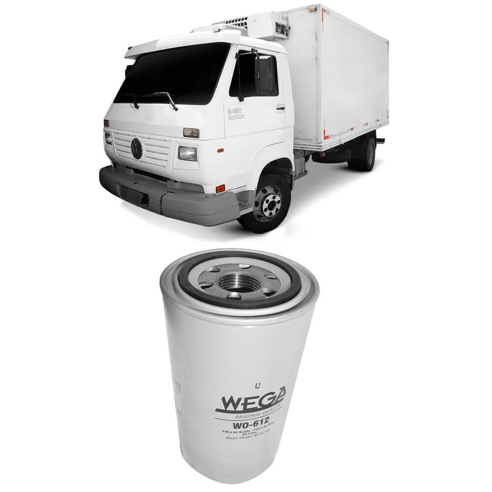 Filtro Óleo Volkswagen 13170 23250 8150 Cummins Wega WO612