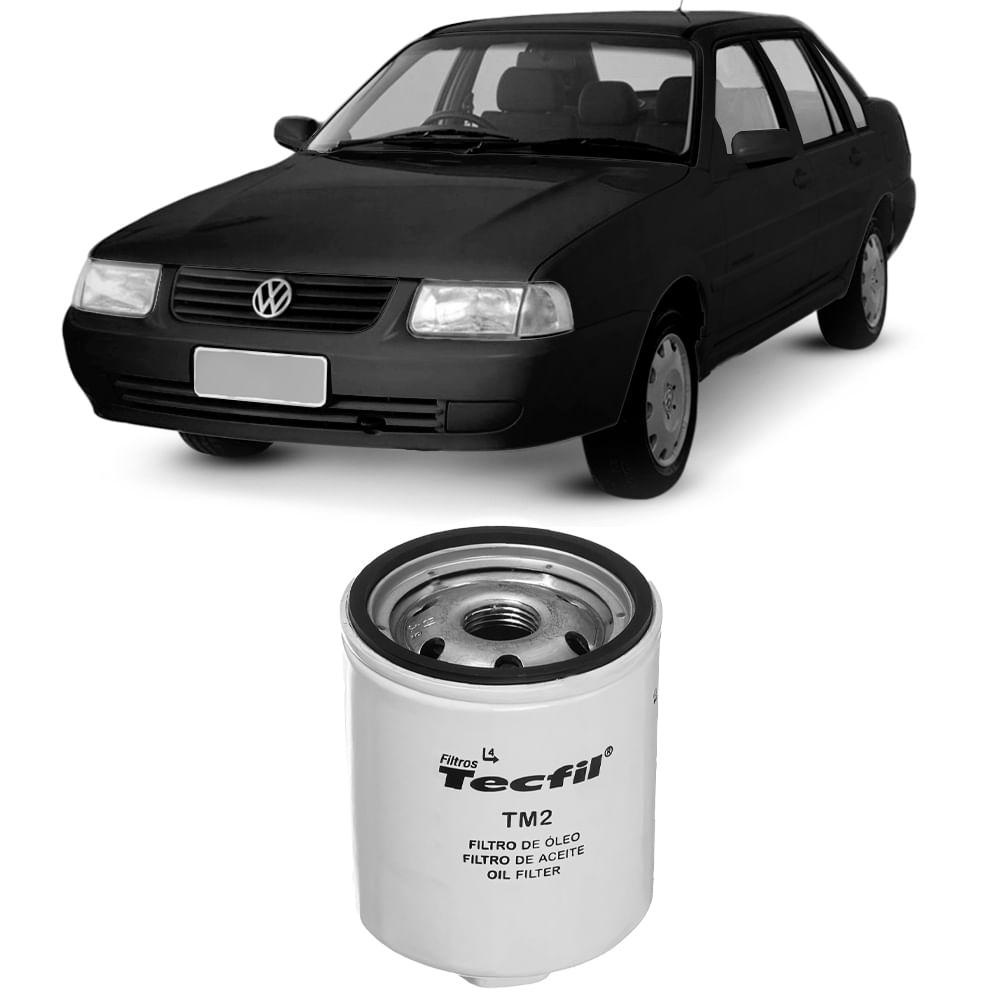 Filtro Óleo Santana 2.0 1.8 91 A 2006 Psl34mp Tecfil