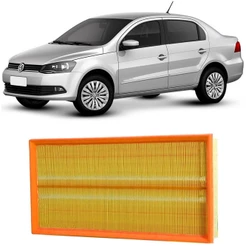 Filtro Ar Volkswagen Voyage 1.0 1.6 8v 2011 A 2020 Tecfil