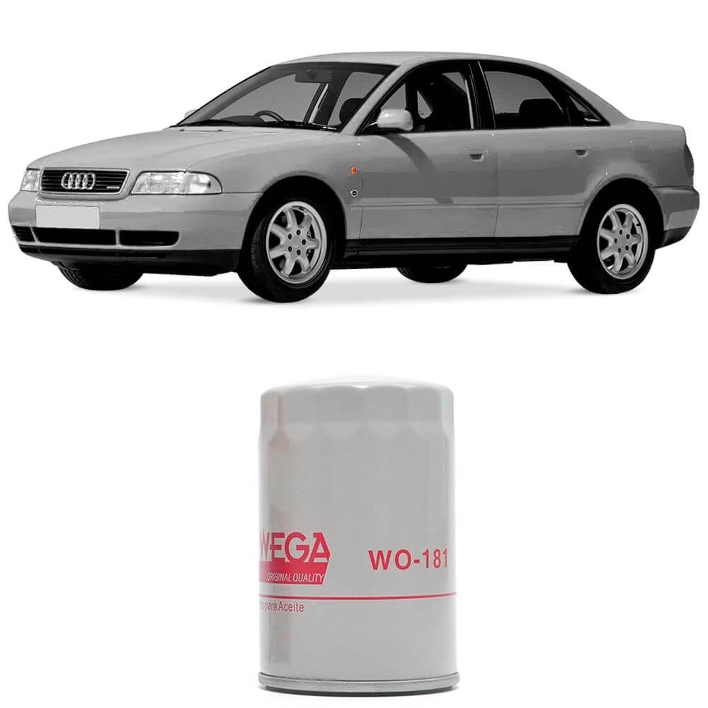 Filtro Óleo Audi A4 1.8 2.0 96 A 2003 Wega em Oferta na Shopee