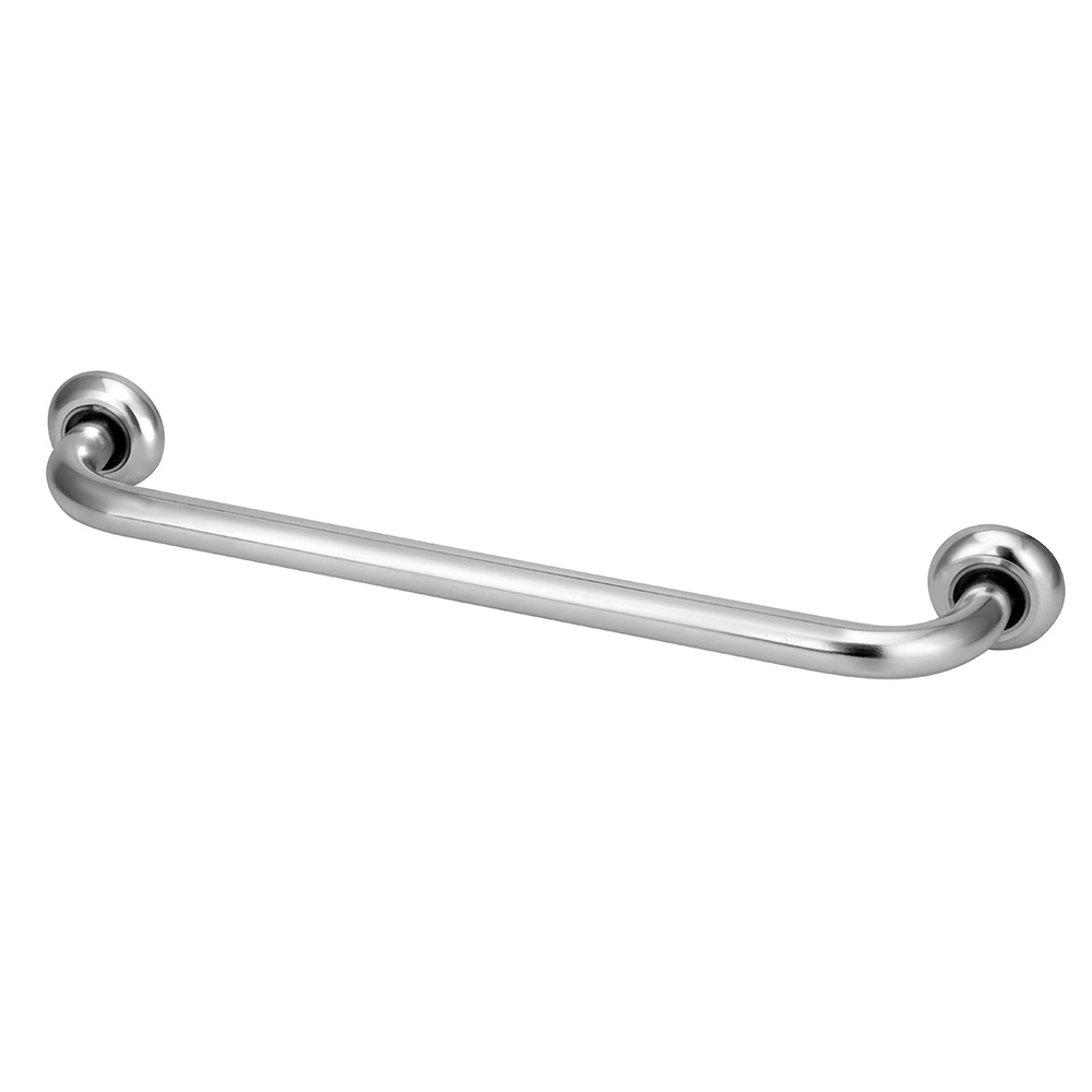 Barra De Apoio Em Aluminio 60cm Idosos Deficientes Banheiros