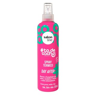 Spray Térmico Capilar Salon Line Todecacho Day Aft 300ml