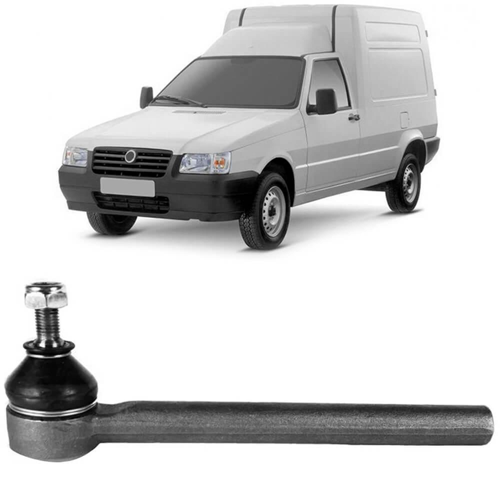 Terminal Direção Uno Fiorino Elba Dianteiro Perfect Tdi1002 em Oferta na Shopee