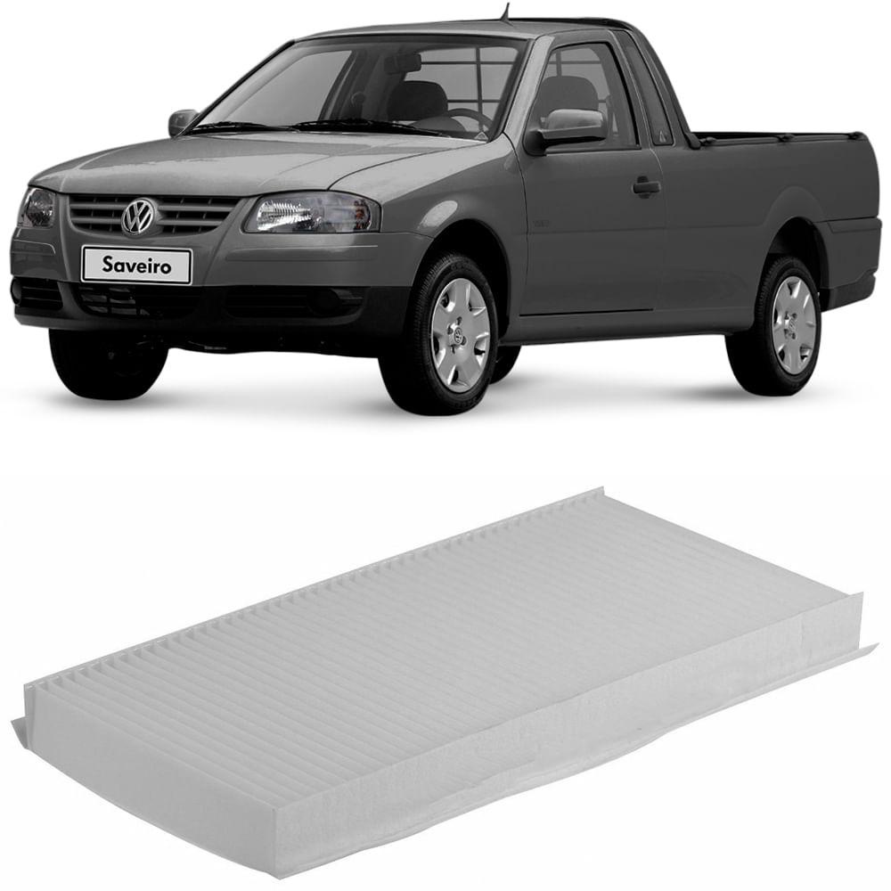 Filtro Cabine Ar Condicionado Saveiro 99 A 2009 Tecfil em Oferta na Shopee