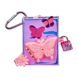 Mini Diários Real Littles Journal - Borboleta Secreta