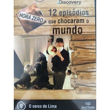 O Cerco de Lima - Documentário Barsa Planeta: Resgate emocionante de reféns no Peru.(dvd) (Novo, Lacrado)