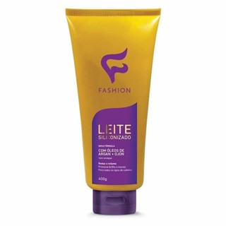 Leite Siliconizado Fashion Sem Enxágue 400g