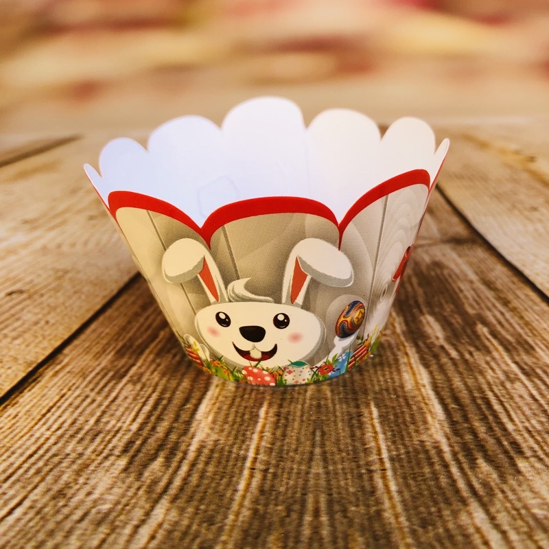 KIT Saia Para Cupcake Tema Pascóa  65.2   ( Nc Toys Cupcake )