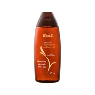 Óleo Corporal Muriel Amêndoa e Colágeno 150ml em Oferta na Shopee
