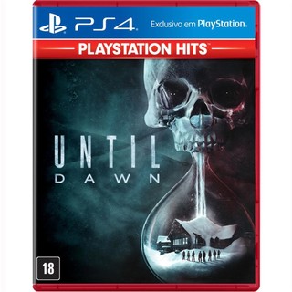 Until Dawn Hits - Playstation 4 em Oferta na Shopee